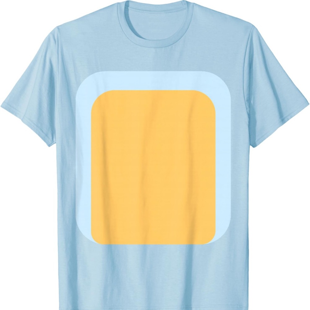 Light Blue Bandit Heeler Graphic T-Shirt - two for the price of one!
